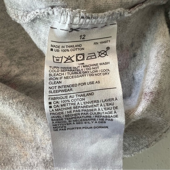 Disney x Janie & Jack Boys Girls Mickey Mouse Tee All Over Print Sz 12 - Picture 8 of 8